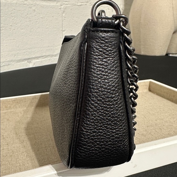 Coach Nolita Black Leather with Rivets - Picture 5 of 9